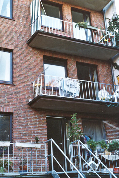 Humboldtstraße 24, Bremen, Ansicht Gebäude