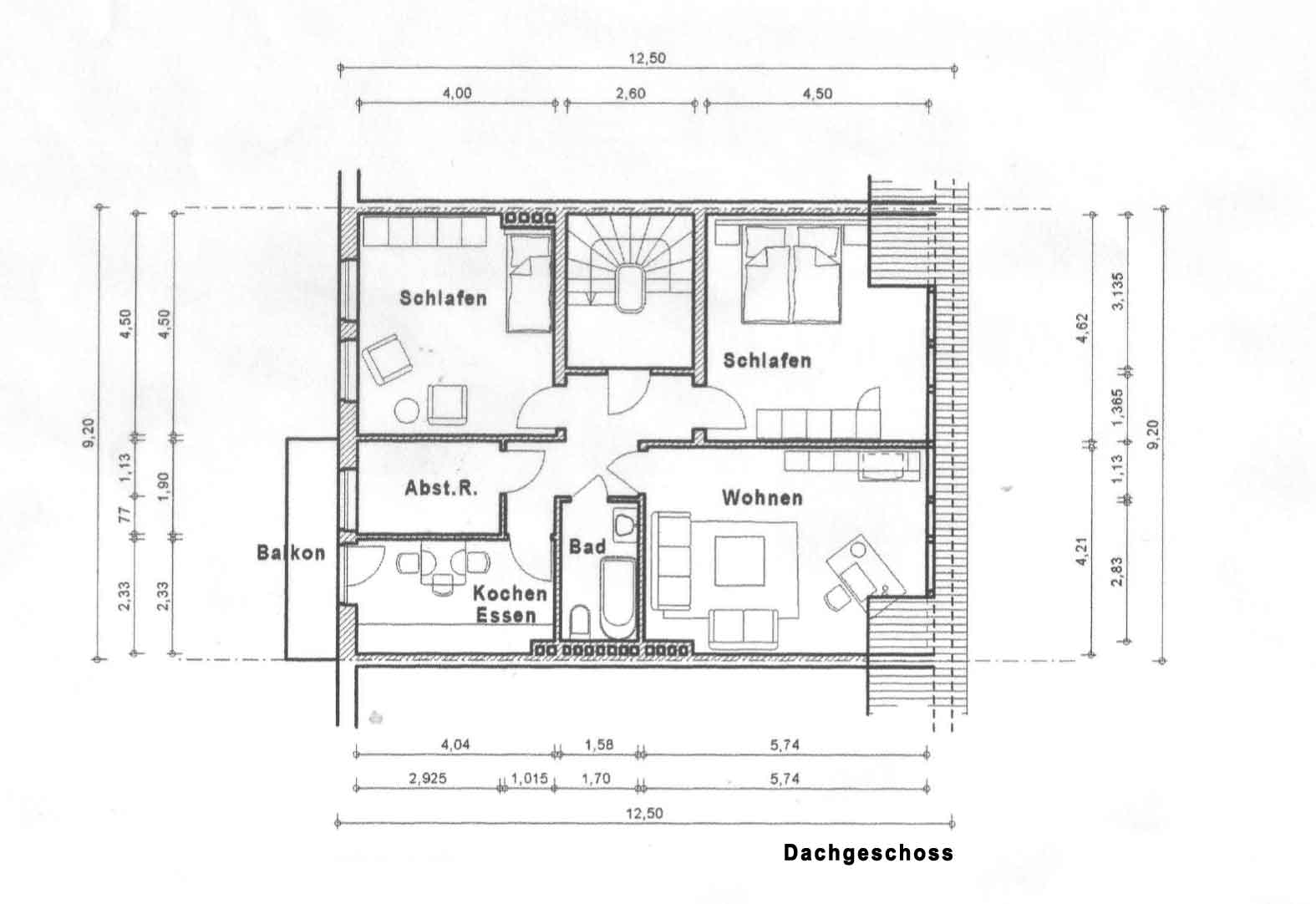 Humboldtstraße 24, Bremen, Grundriss