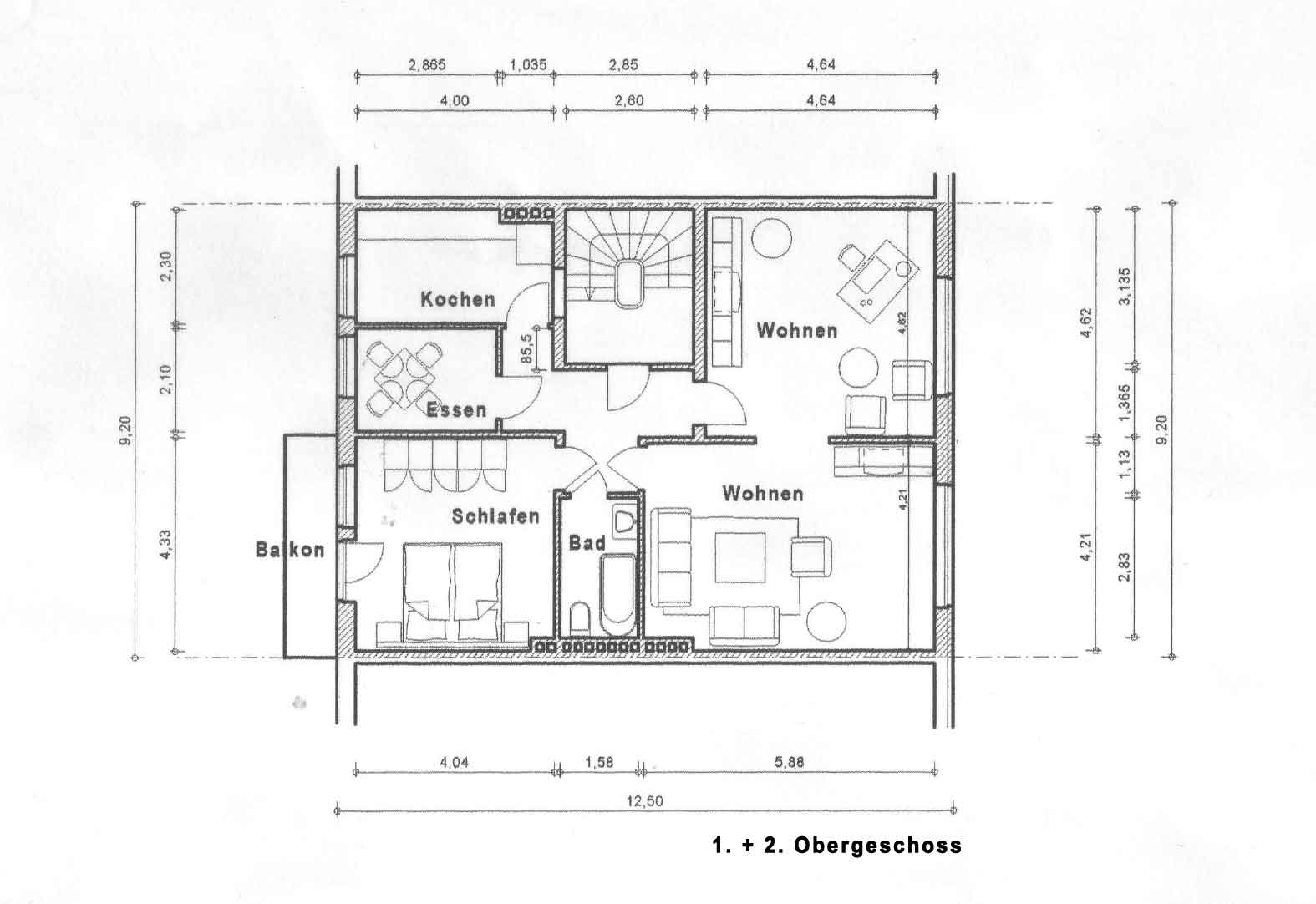 Humboldtstraße 24, Bremen, Grundriss