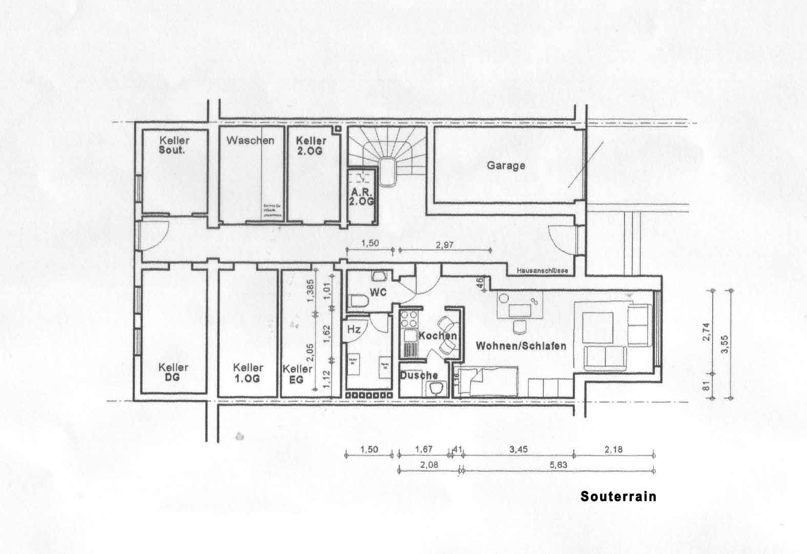 Humboldtstraße 24, Bremen, Grundriss